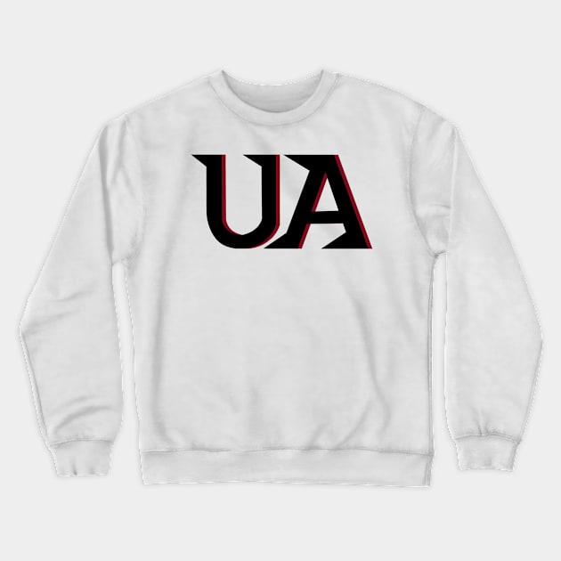 UA Logo Crewneck Sweatshirt by Untapped Arsenal 